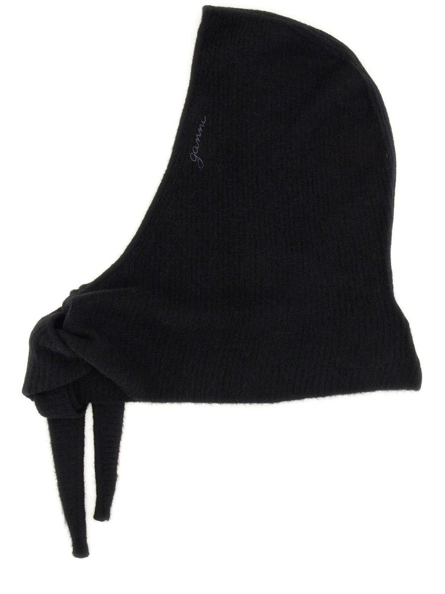 Ganni Women Wool Balaclava