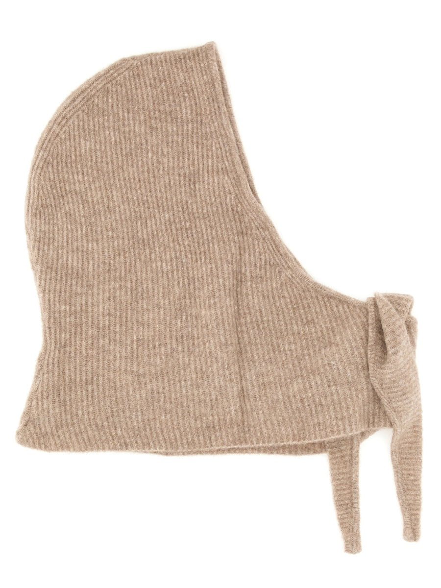 Ganni Women Wool Balaclava