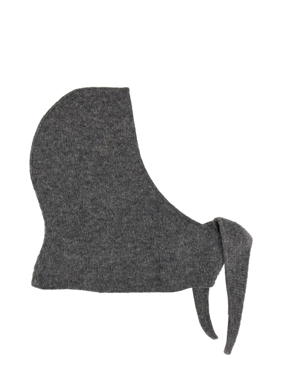 Ganni Women Alpaca Balaclava