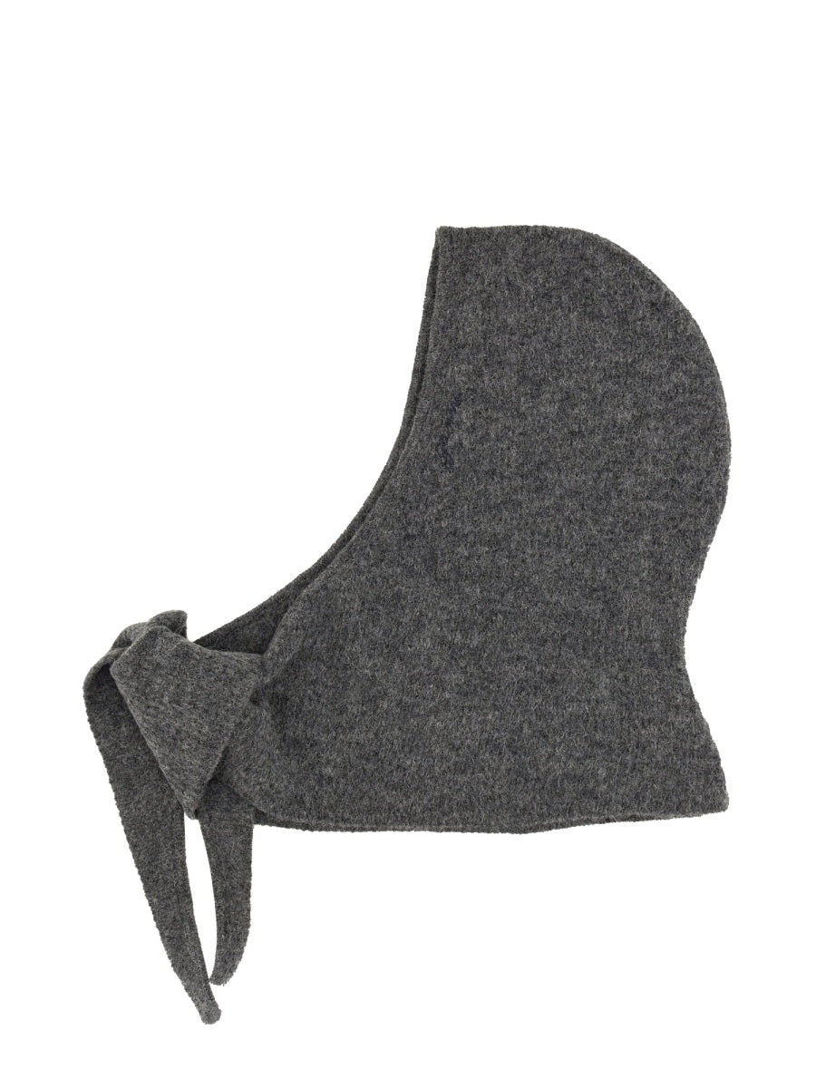 Ganni Women Alpaca Balaclava
