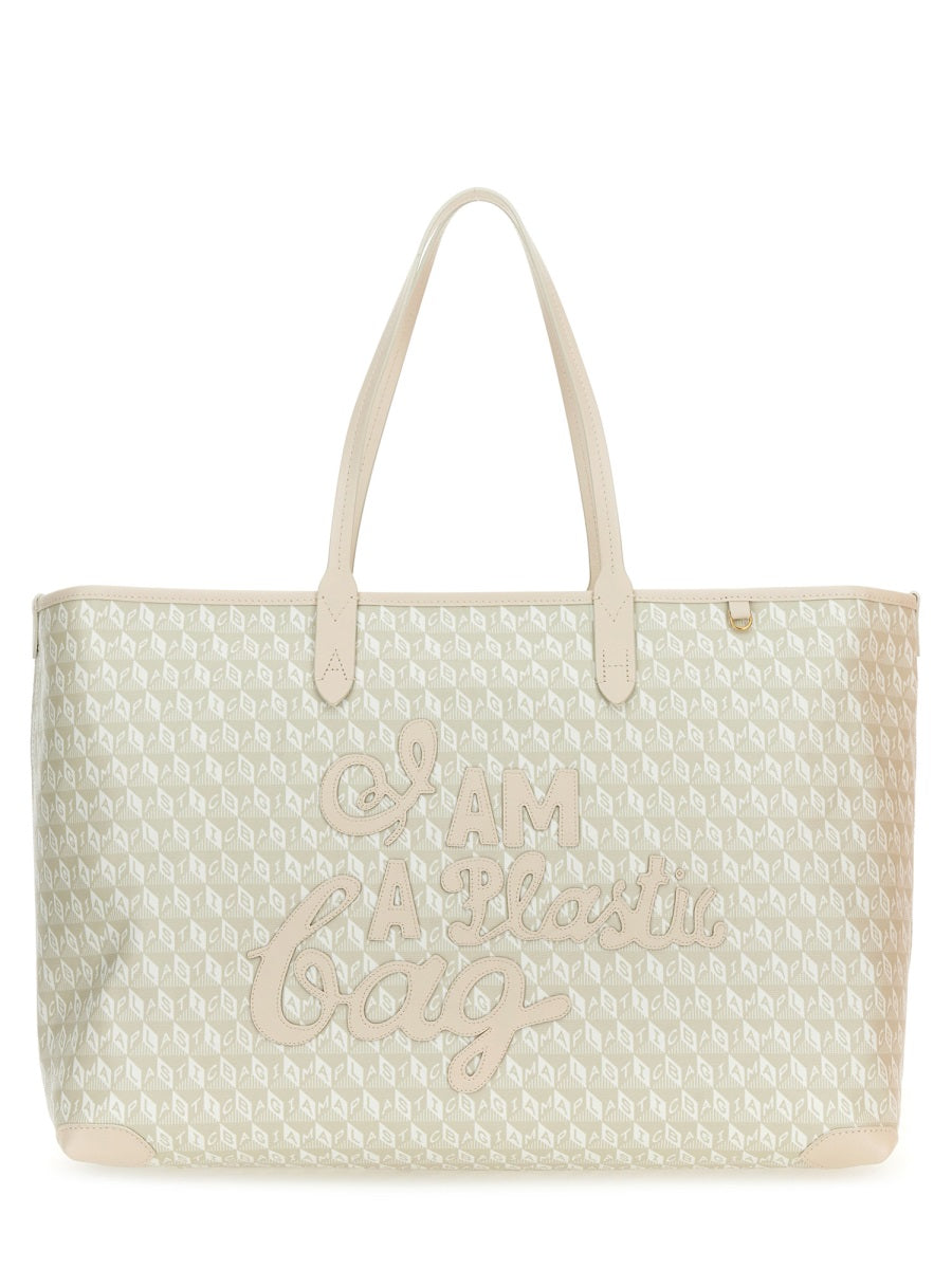 Anya Hindmarch Women "I Am A Plastic Bag" Bag