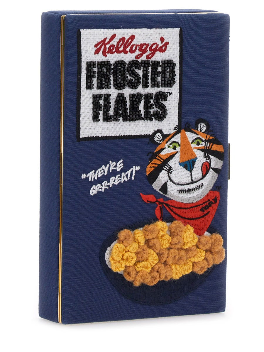 Anya Hindmarch Women "Frosted Flakes" Clutch Bag