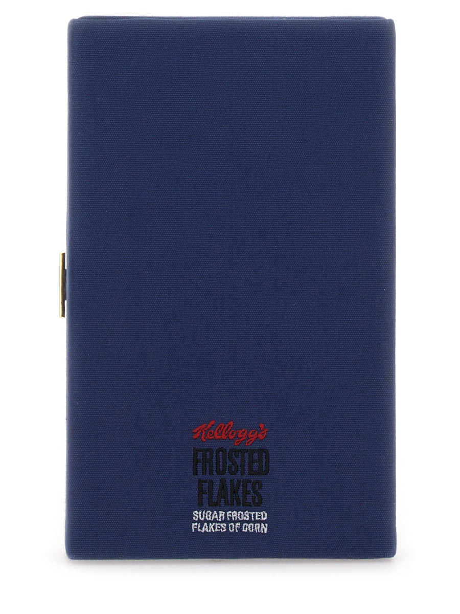 Anya Hindmarch Women "Frosted Flakes" Clutch Bag