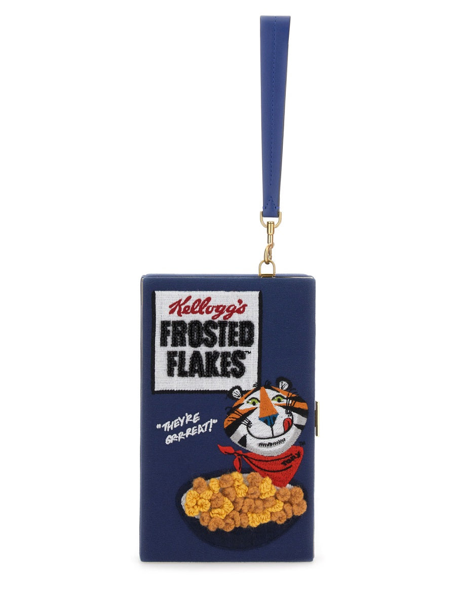 Anya Hindmarch Women "Frosted Flakes" Clutch Bag