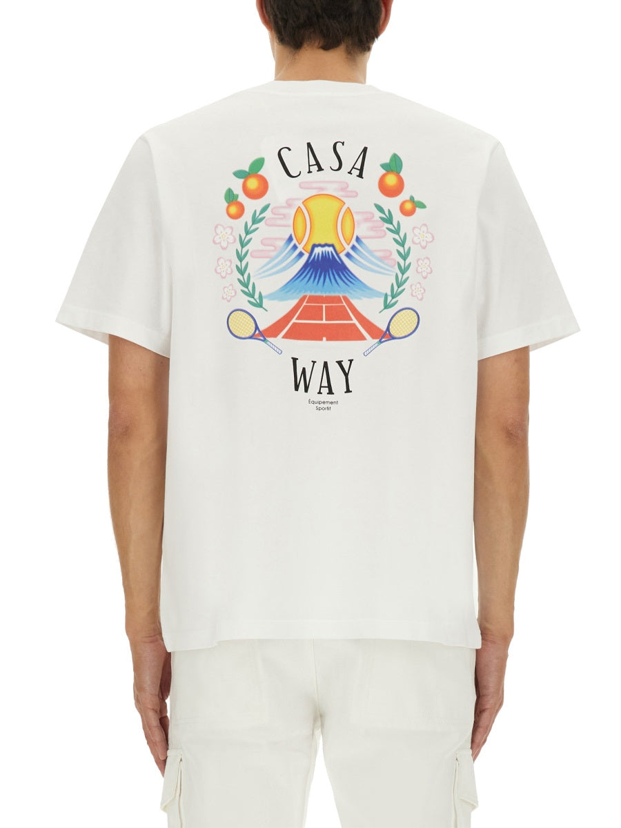 Casablanca Men T-Shirt With Print