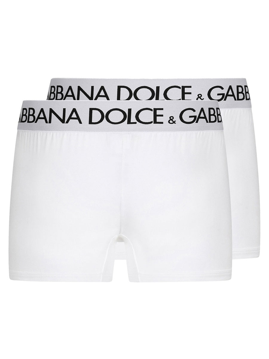 Dolce & Gabbana Men Bi-Pack Boxer Regular