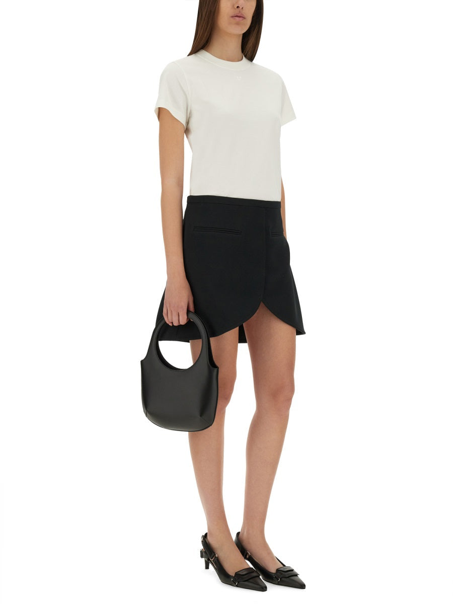 Courreges Women Cotton T-Shirt