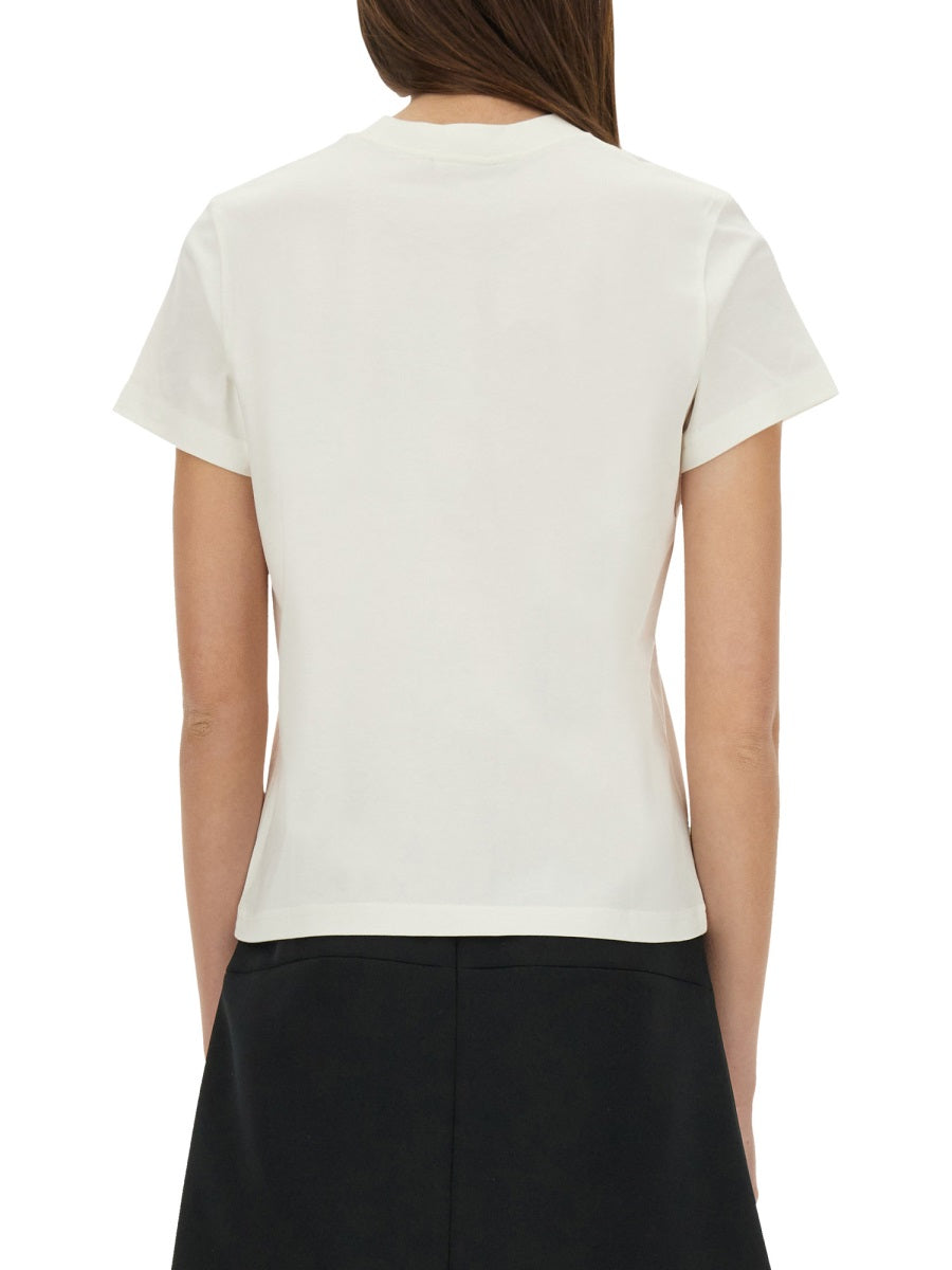 Courreges Women Cotton T-Shirt