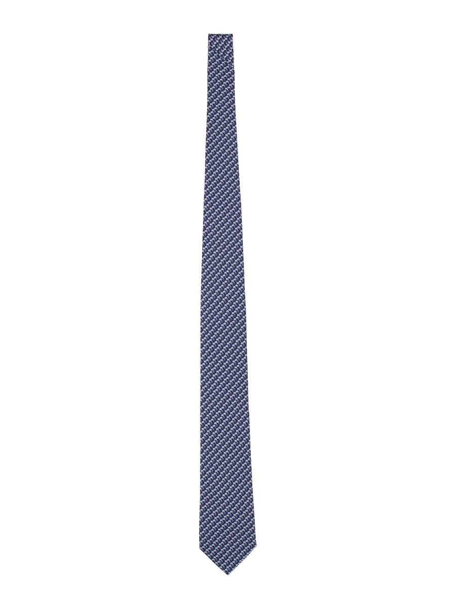 Ferragamo Men Silk Tie
