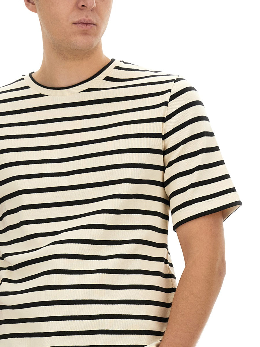 Jil Sander Men Striped T-Shirt