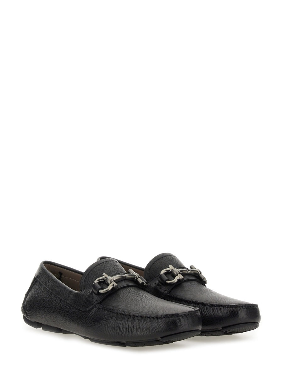 Ferragamo Men Moccasin Gancini