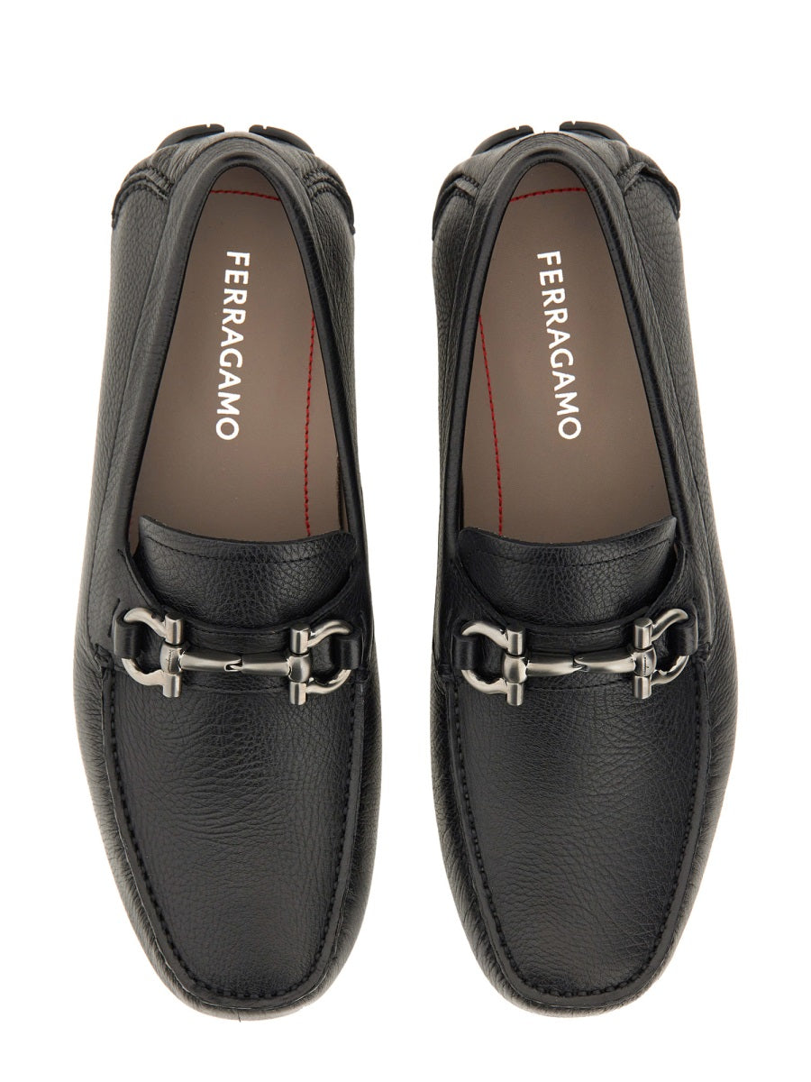 Ferragamo Men Moccasin Gancini