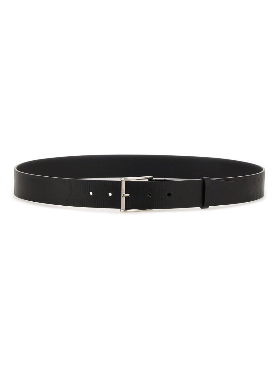 Burberry Men Leather Belt