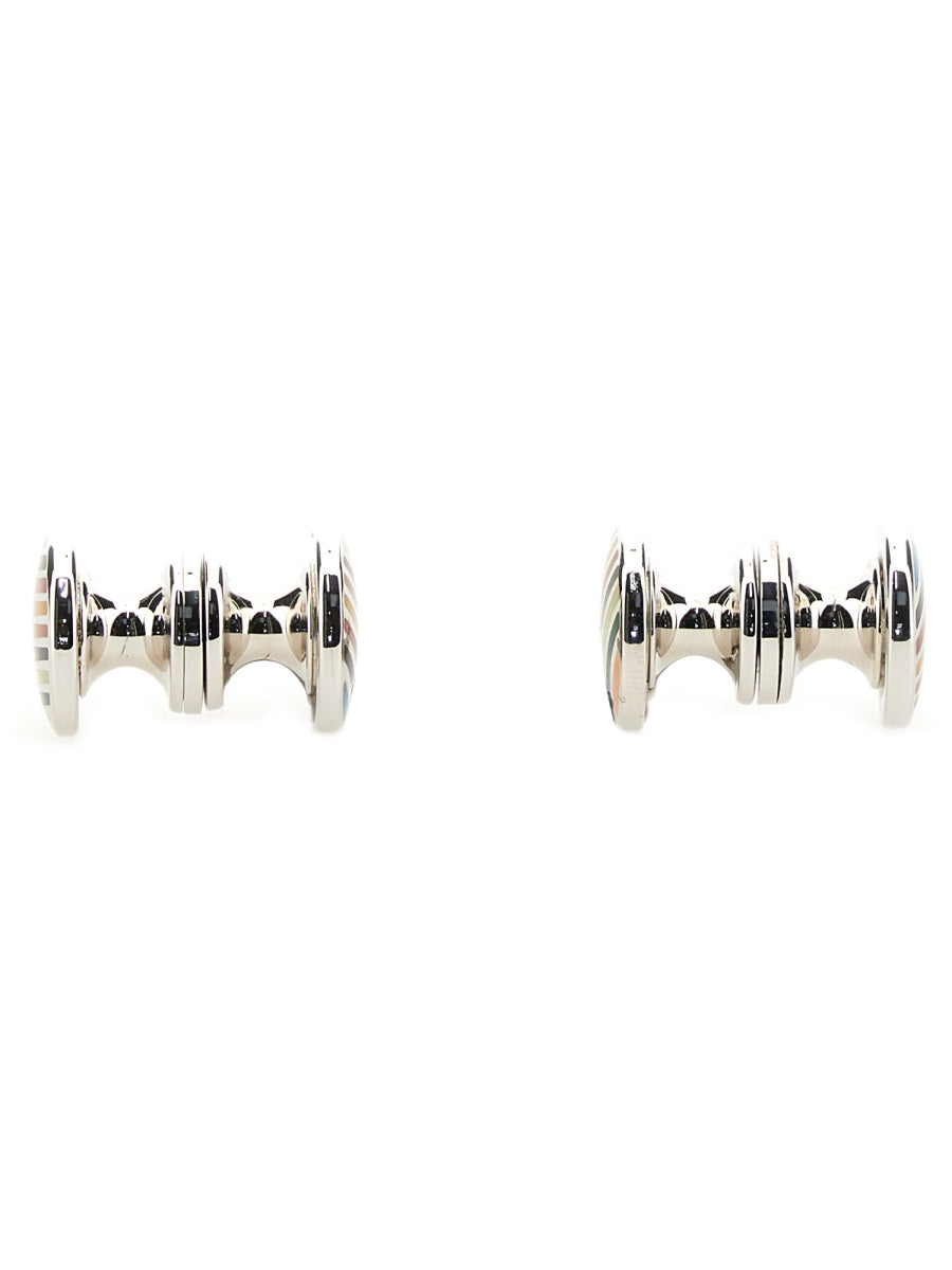 Paul Smith Men "Signature Pop" Cufflinks
