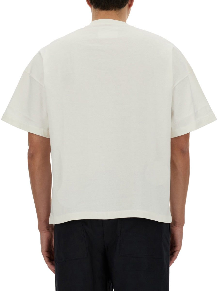 Jil Sander Men T-Shirt With Print