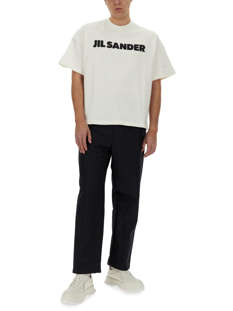 Jil Sander Men T-Shirt With Print