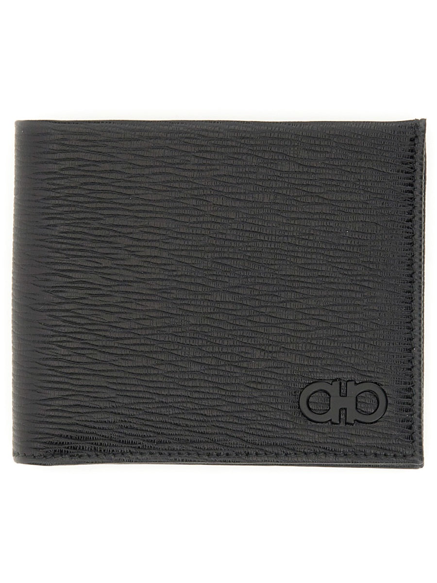 Carteira Ferragamo Gancini Masculina