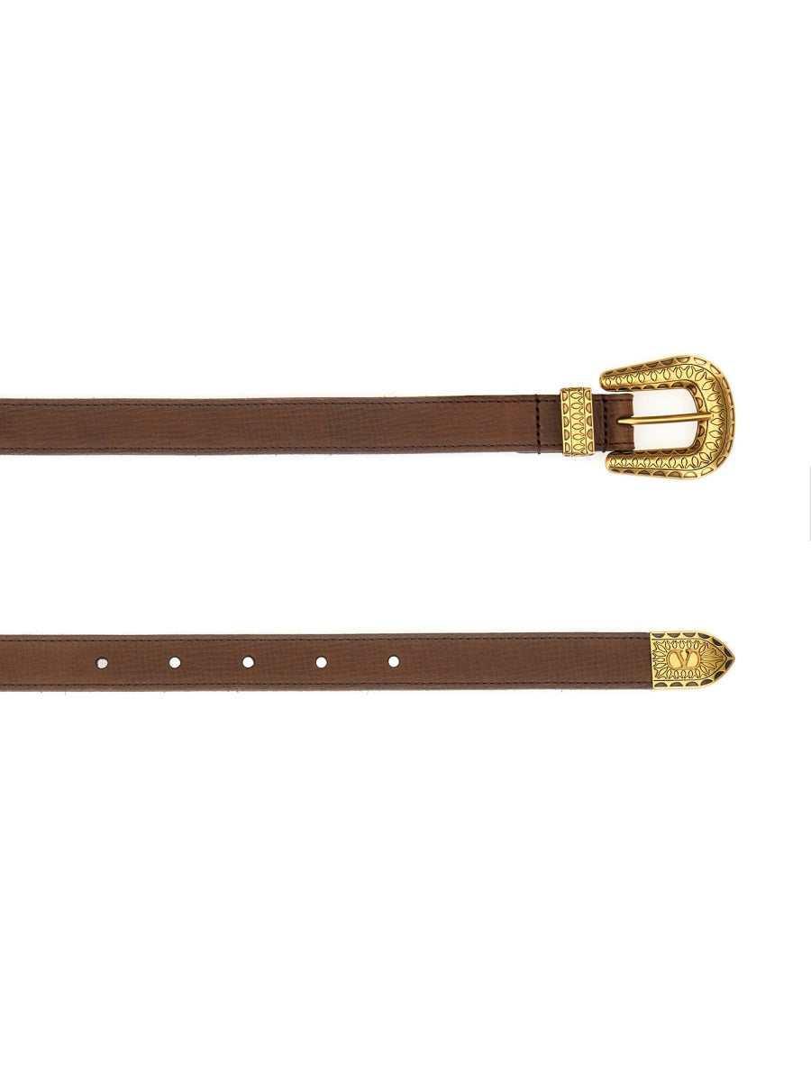 Valentino Garavani Men "Vlogo Signature" Belt