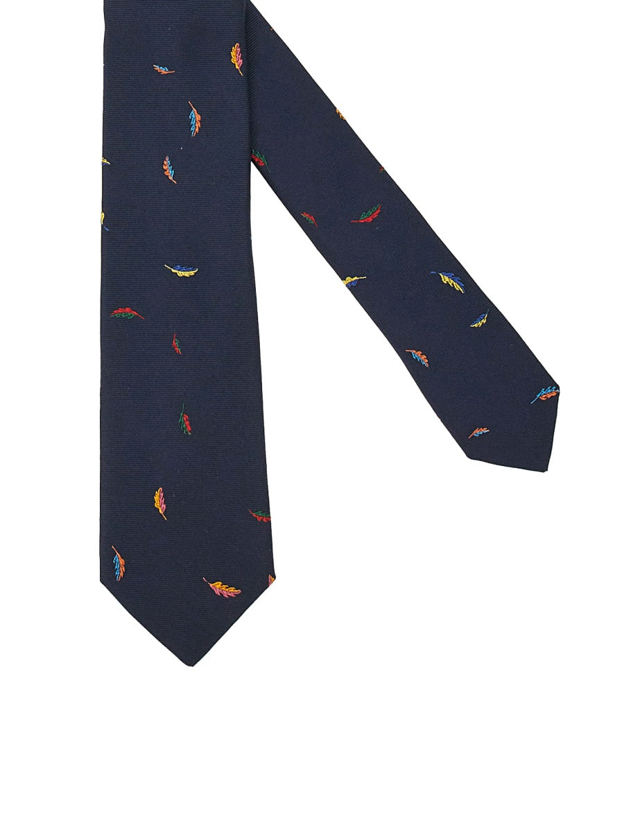 Paul Smith Men "Leafs" Tie