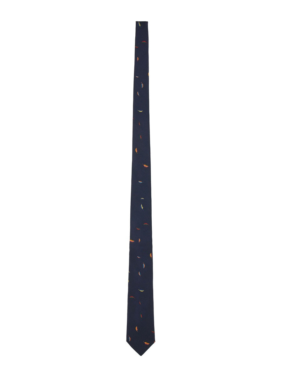 Paul Smith Men "Leafs" Tie