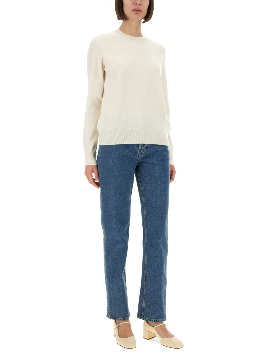 Burberry Women Straight Fit Jeans