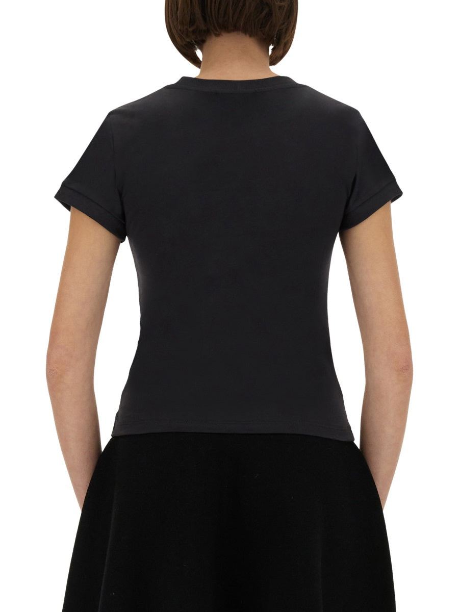 Ganni Women Baby Fit T-Shirt