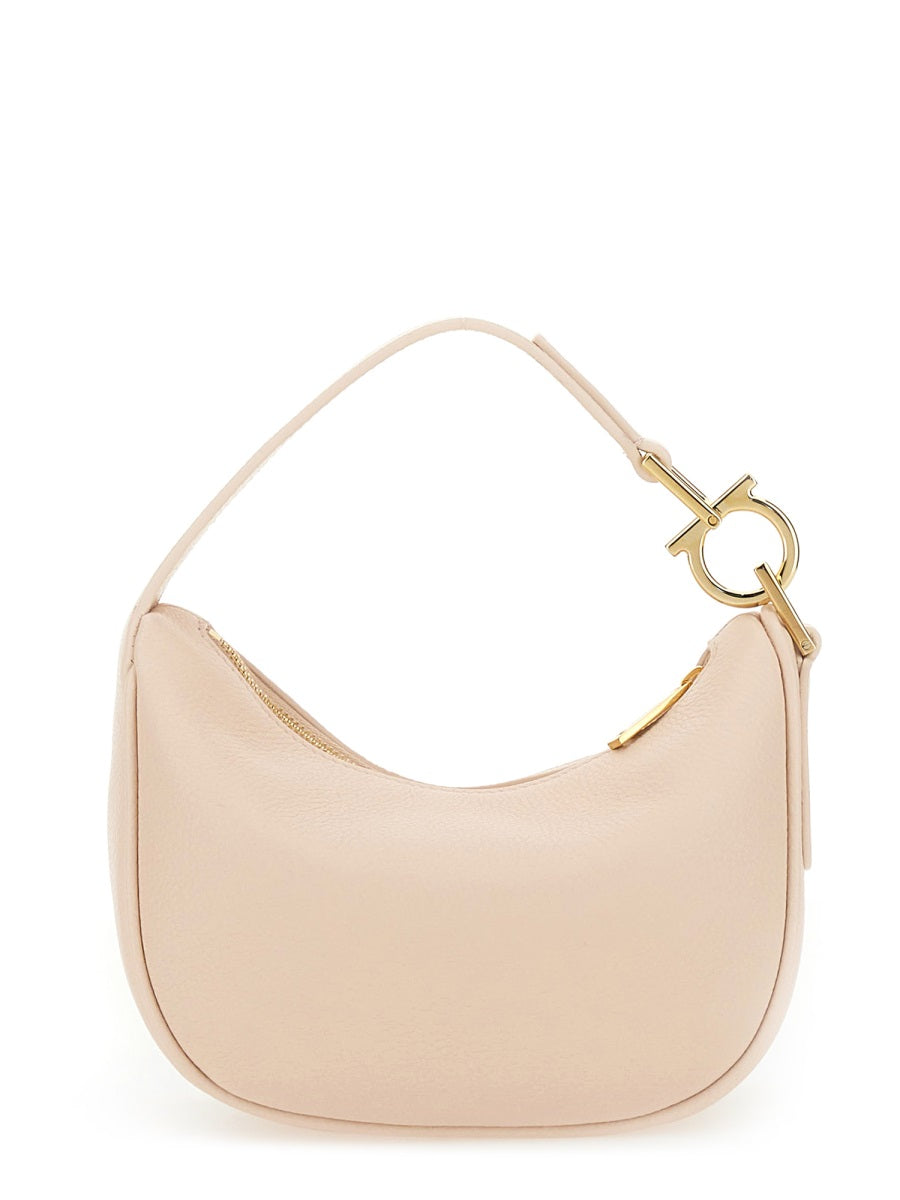 Bolsa Hobo Mini "North-South" Feminina da Ferragamo