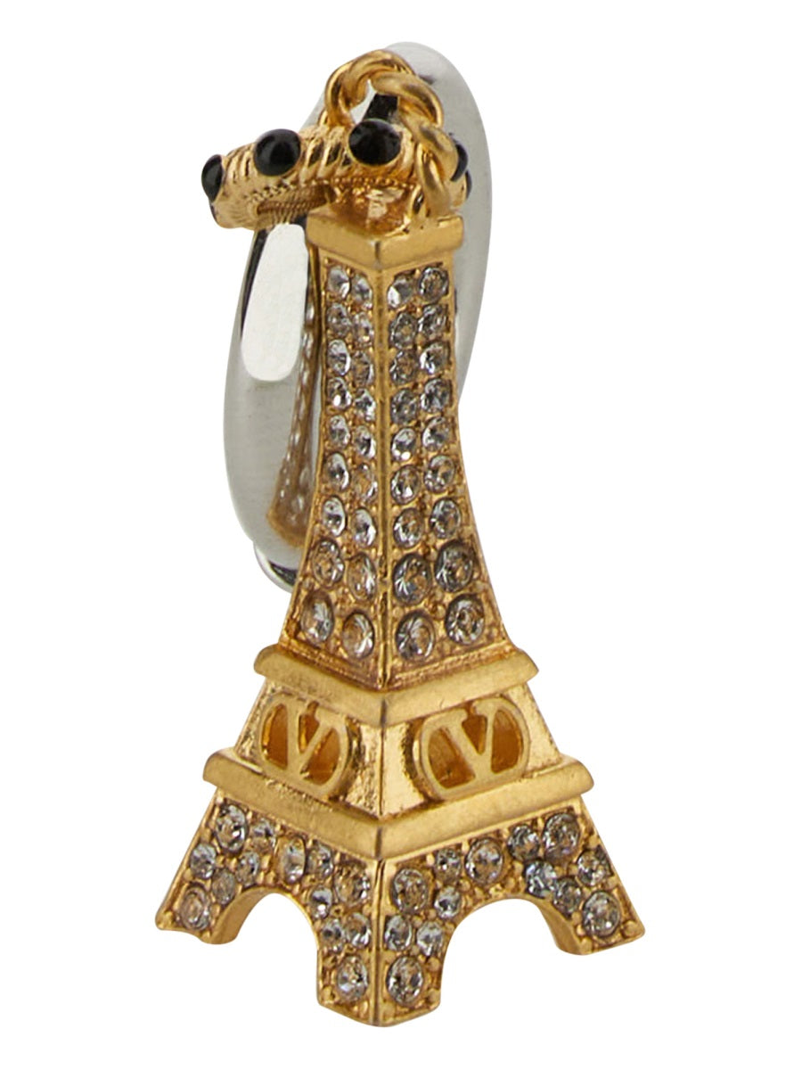 Valentino Garavani Men Mono Earring "Chez Valentine"