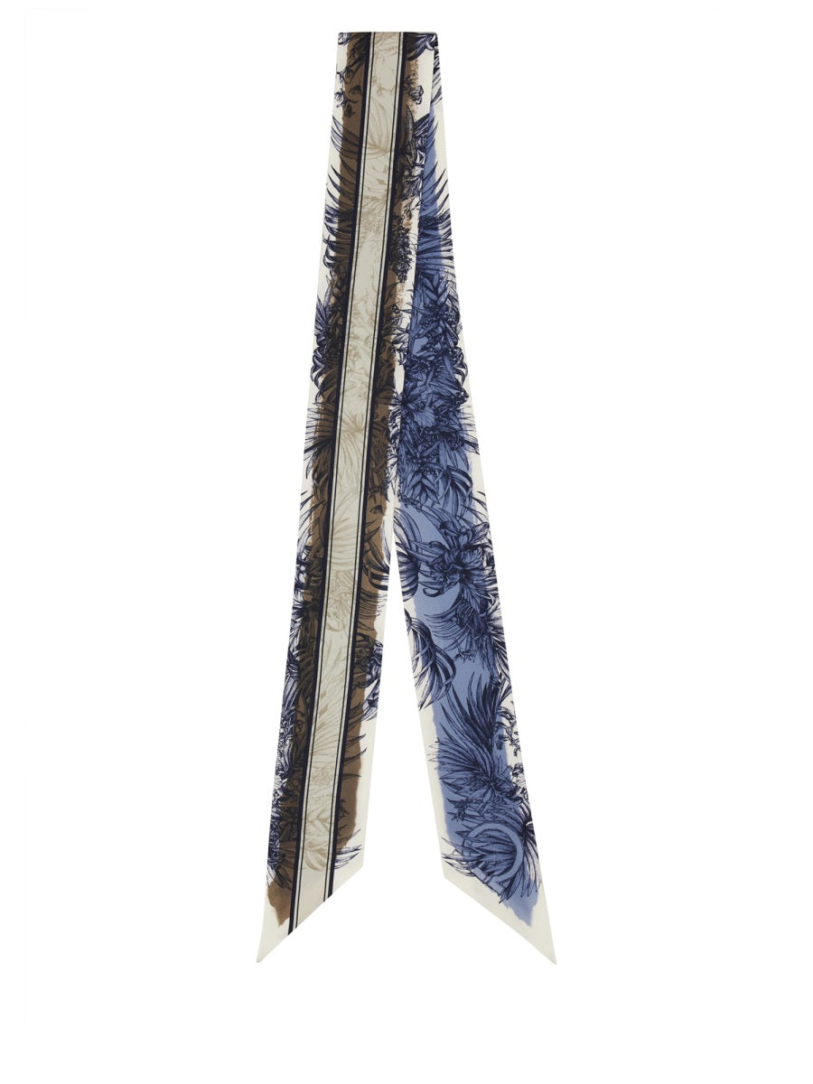 Bandeau Ferragamo Feminino com Estampa Gravure