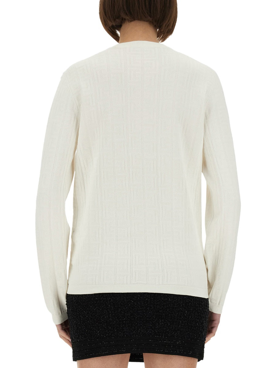 Balmain Women Knitted Tops.