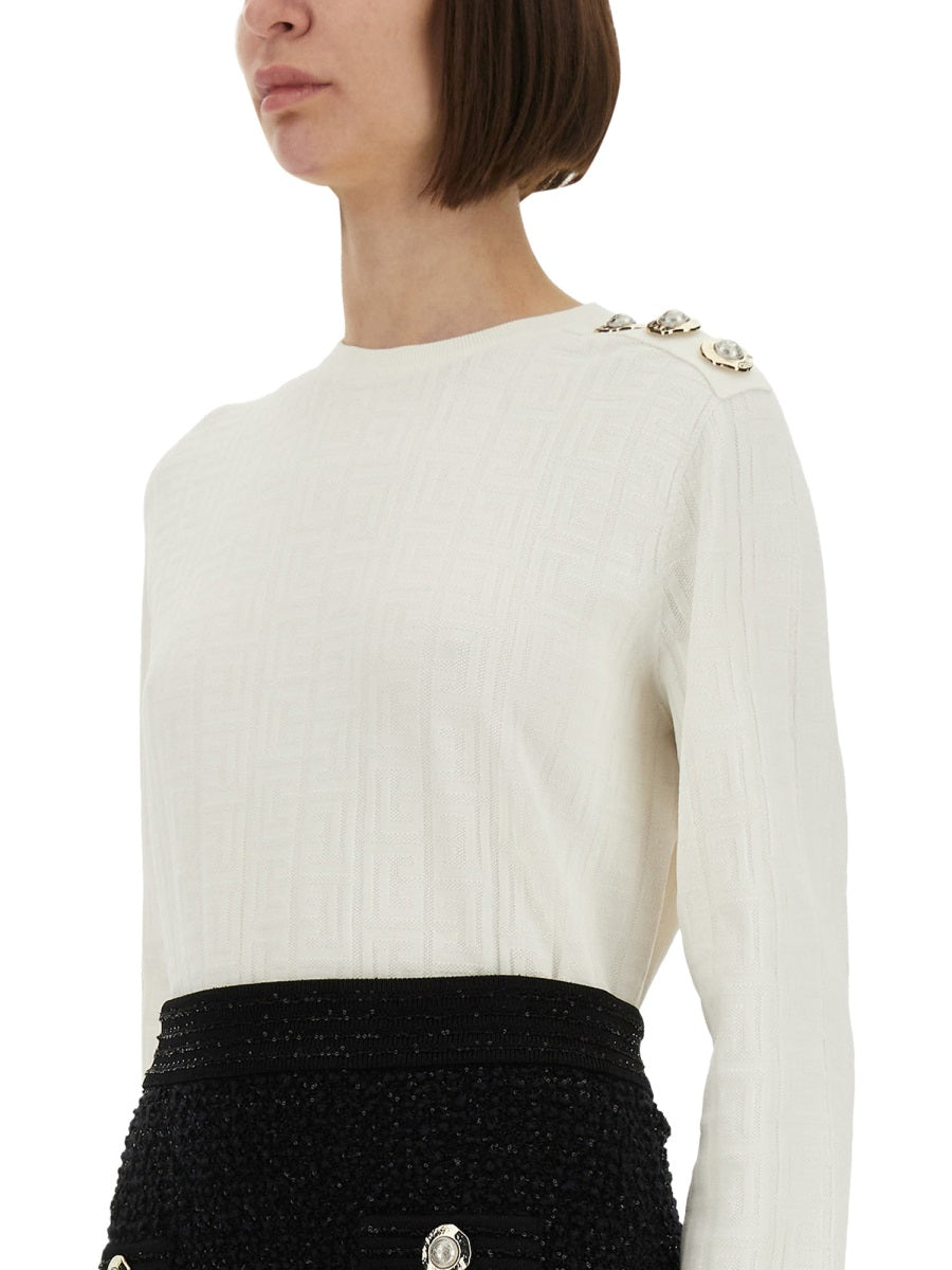 Balmain Women Knitted Tops.