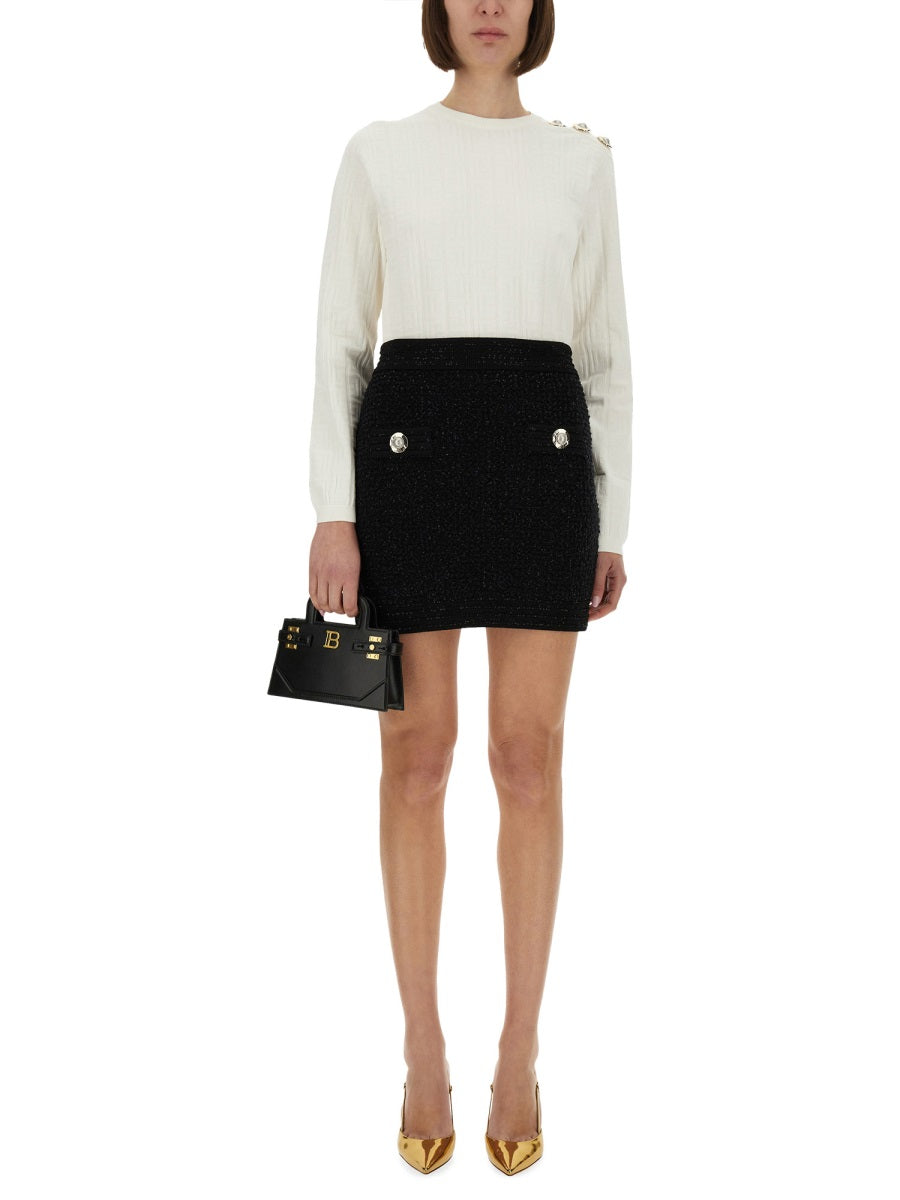 Balmain Women Knitted Tops.