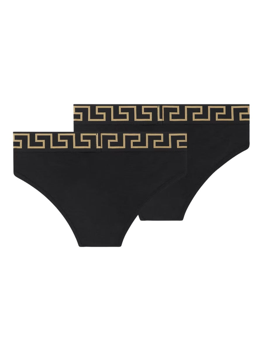 Versace Men Bi-Pack Cotton Briefs