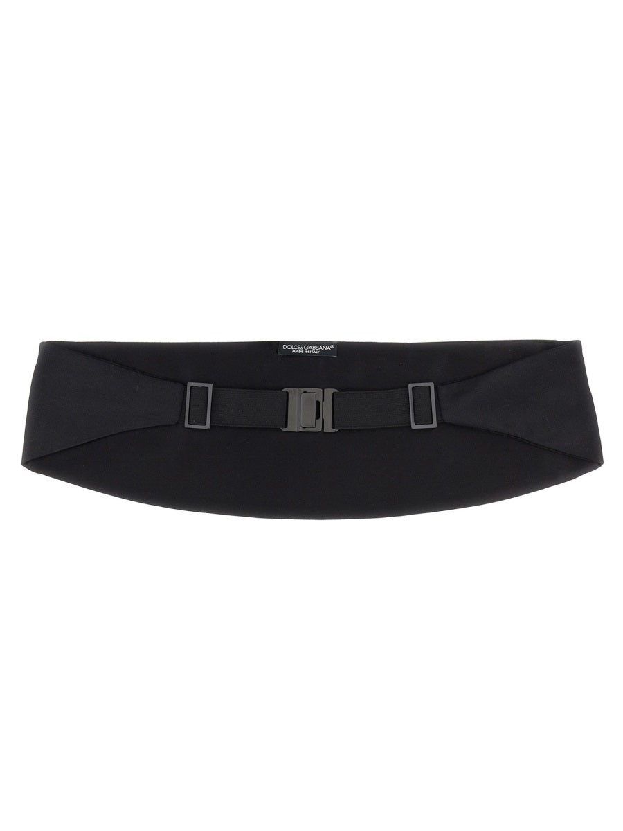 Dolce & Gabbana Women Satin Cummerbund