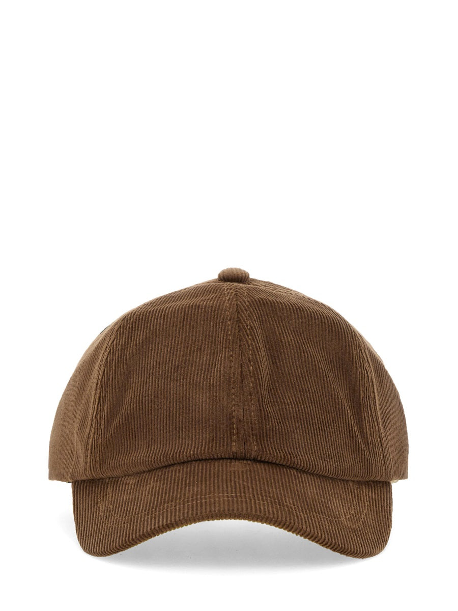 Paul Smith Men Cotton Baseball Cap