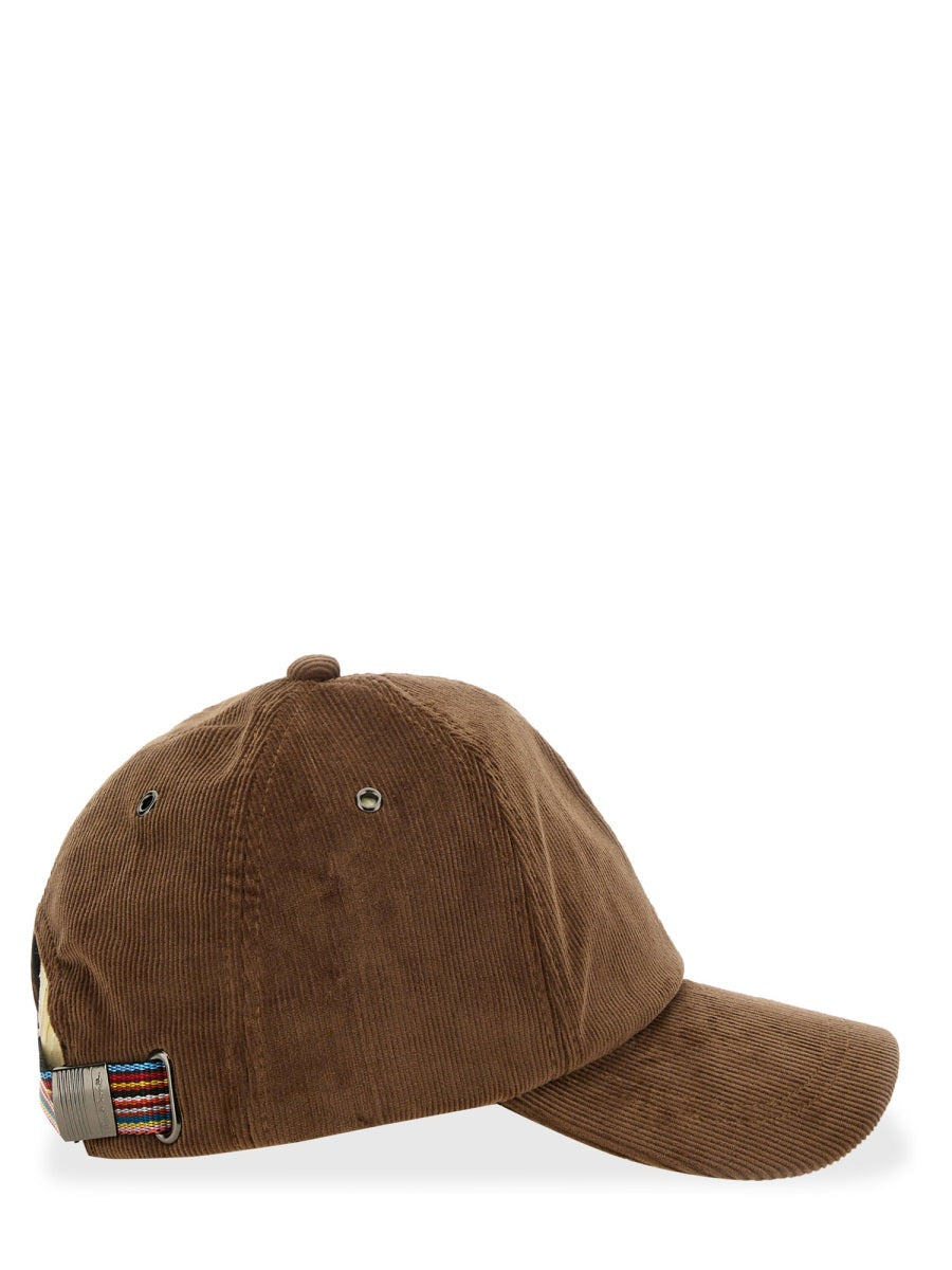 Paul Smith Men Cotton Baseball Cap