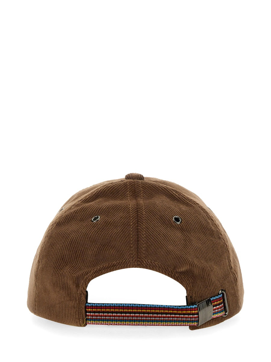 Paul Smith Men Cotton Baseball Cap