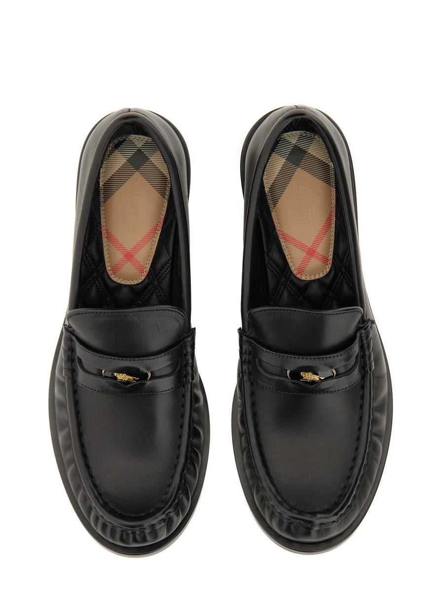 Burberry Women Moccasin "Cadet"