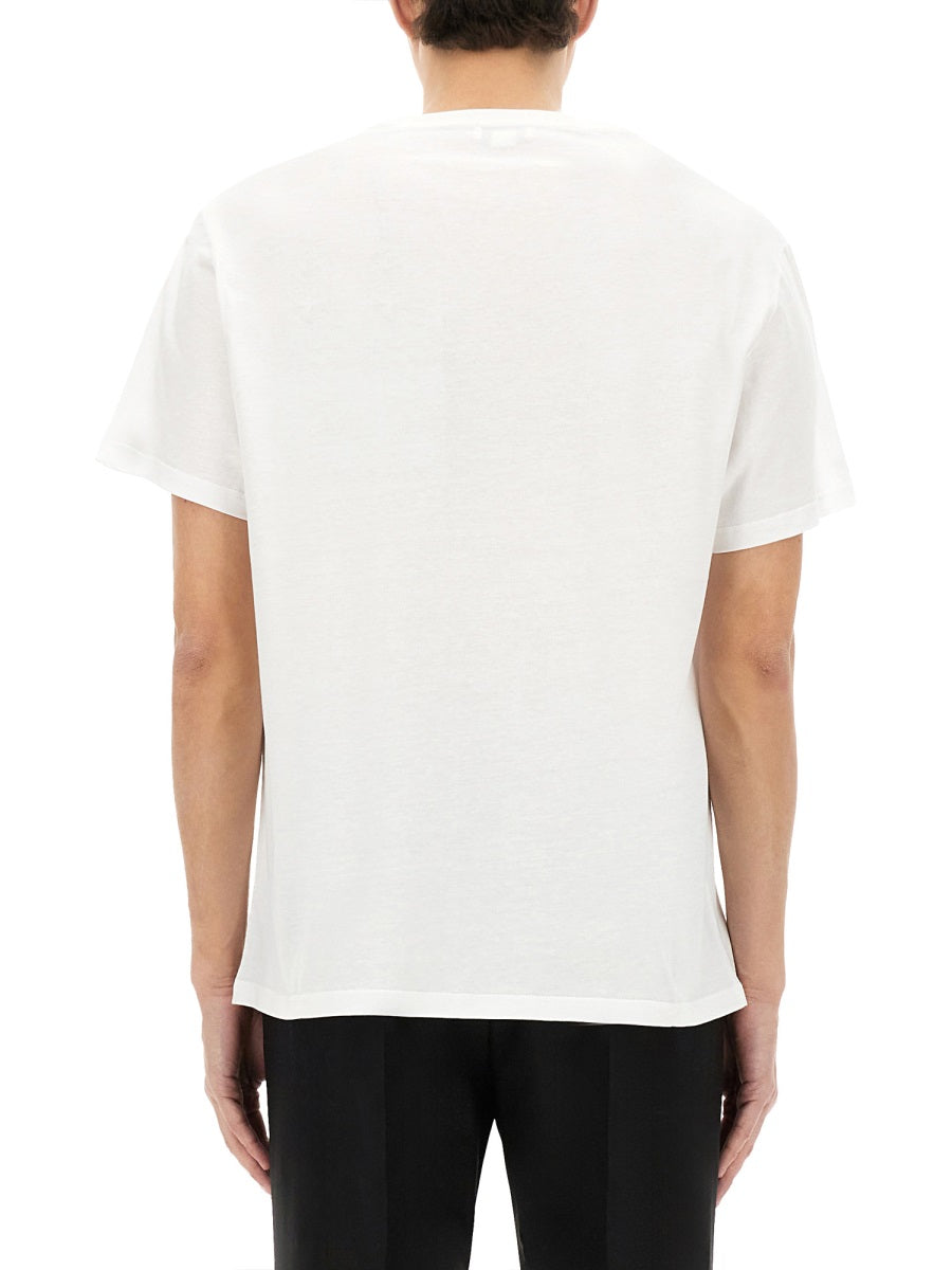 Alexander Mcqueen Men Jersey T-Shirt