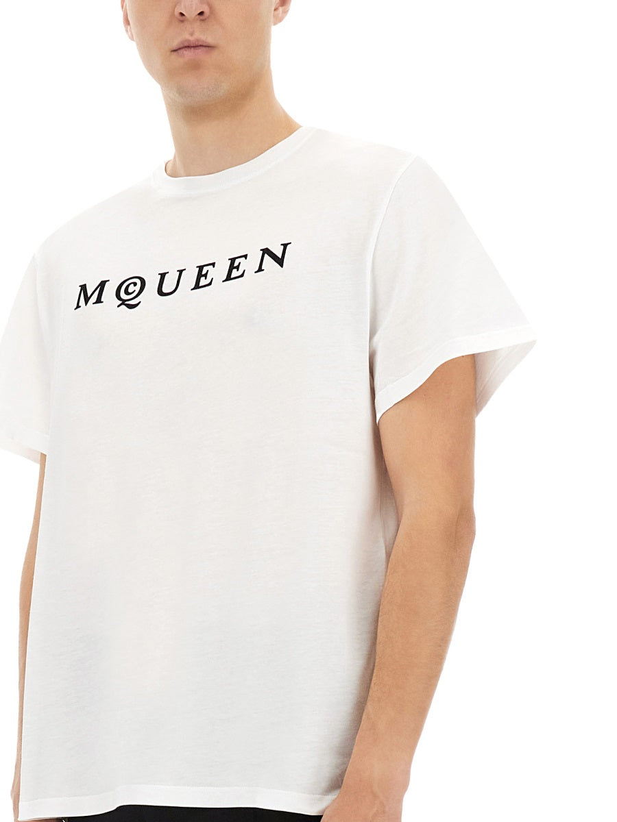Alexander Mcqueen Men Jersey T-Shirt