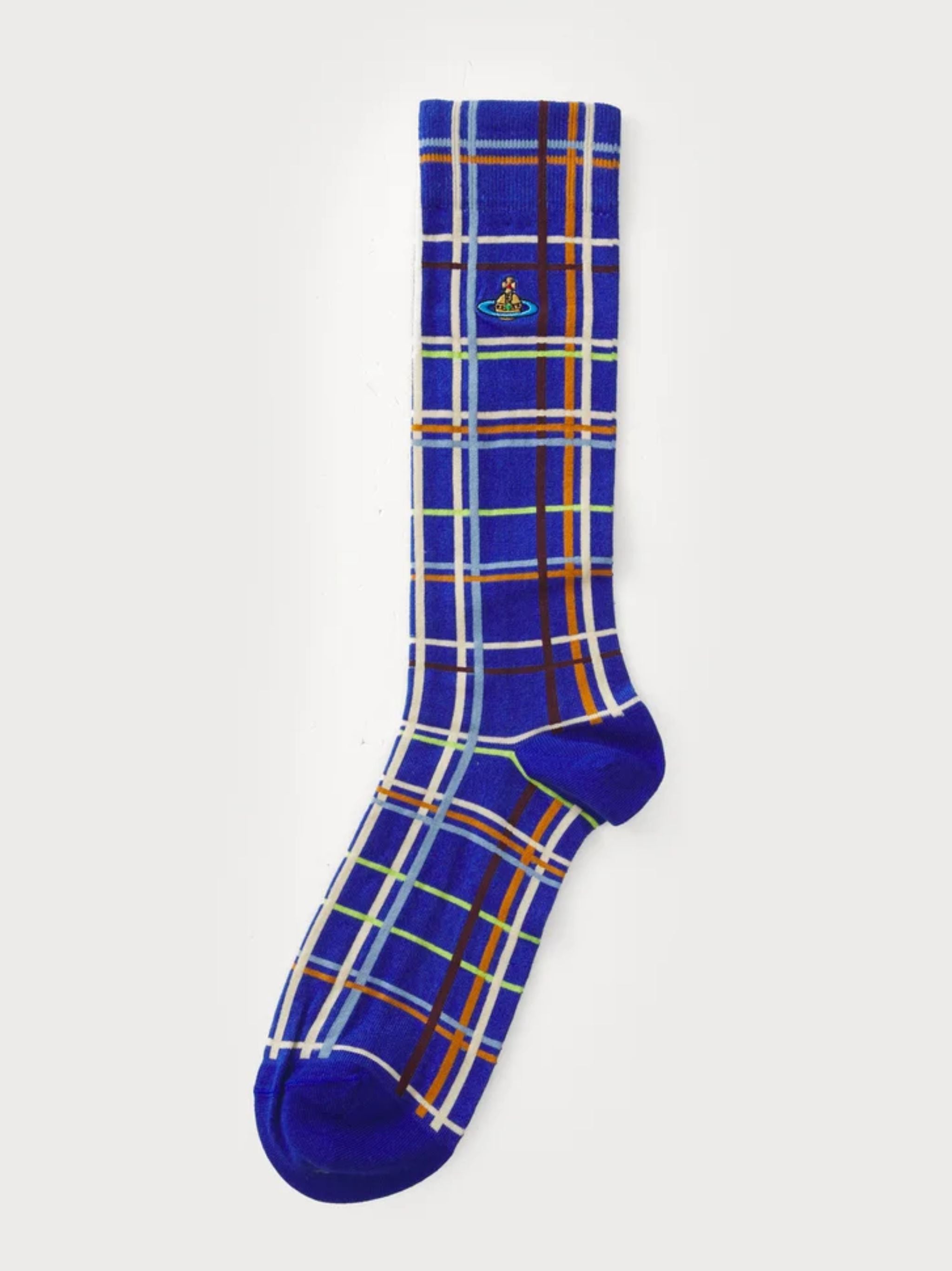 Vivienne Westwood Men Abstract Check Sock