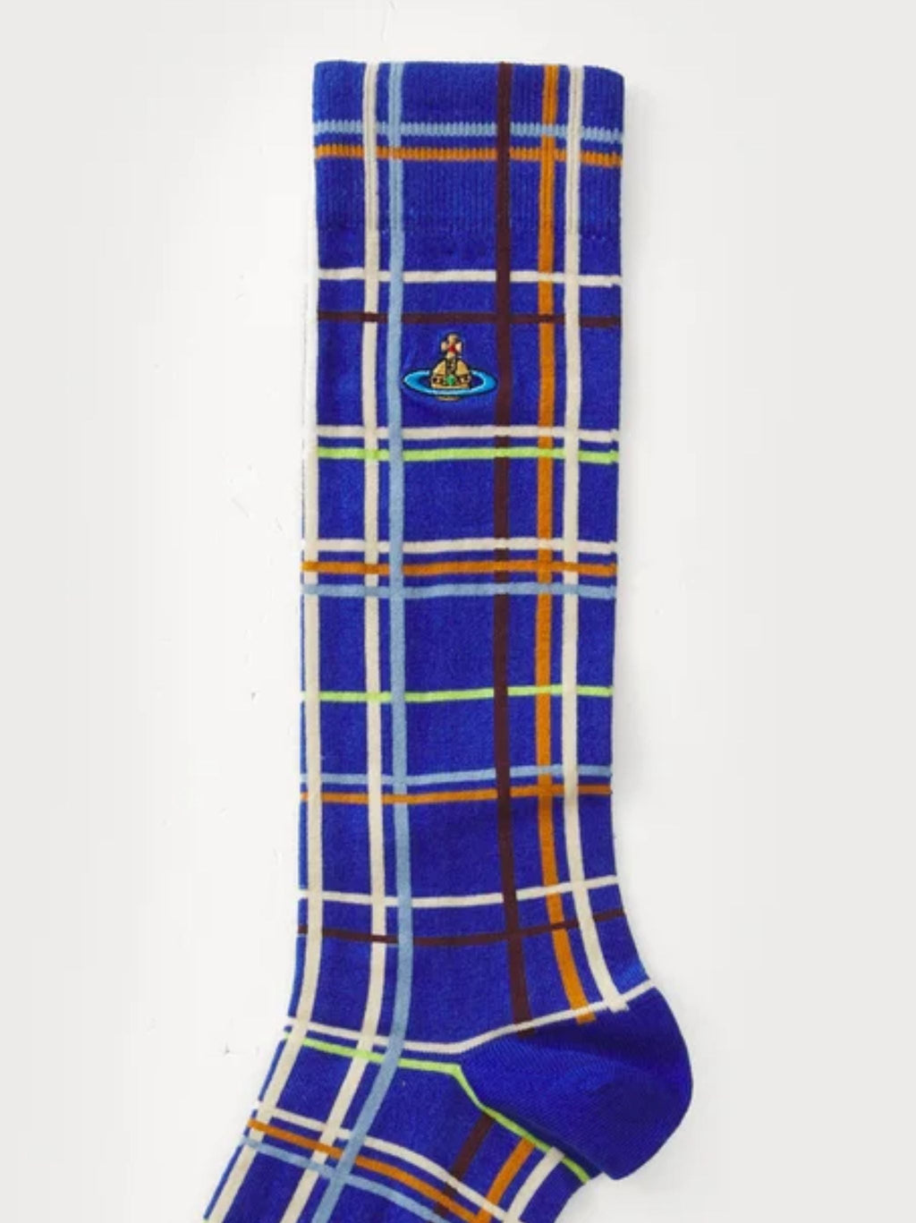 Vivienne Westwood Men Abstract Check Sock
