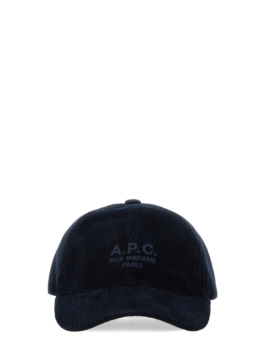 A.P.C. Men "Charlie Rue Madame" Baseball Hat