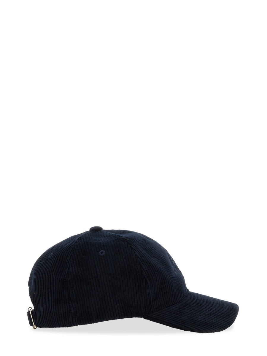 A.P.C. Men "Charlie Rue Madame" Baseball Hat