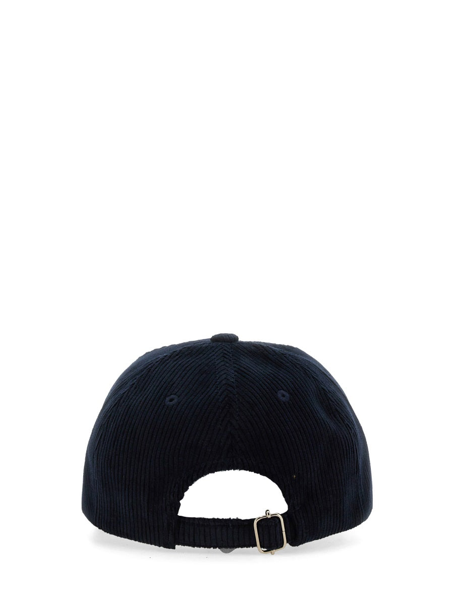 A.P.C. Men "Charlie Rue Madame" Baseball Hat