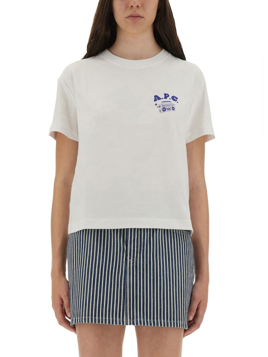 A.P.C. Women "Disco" T-Shirt