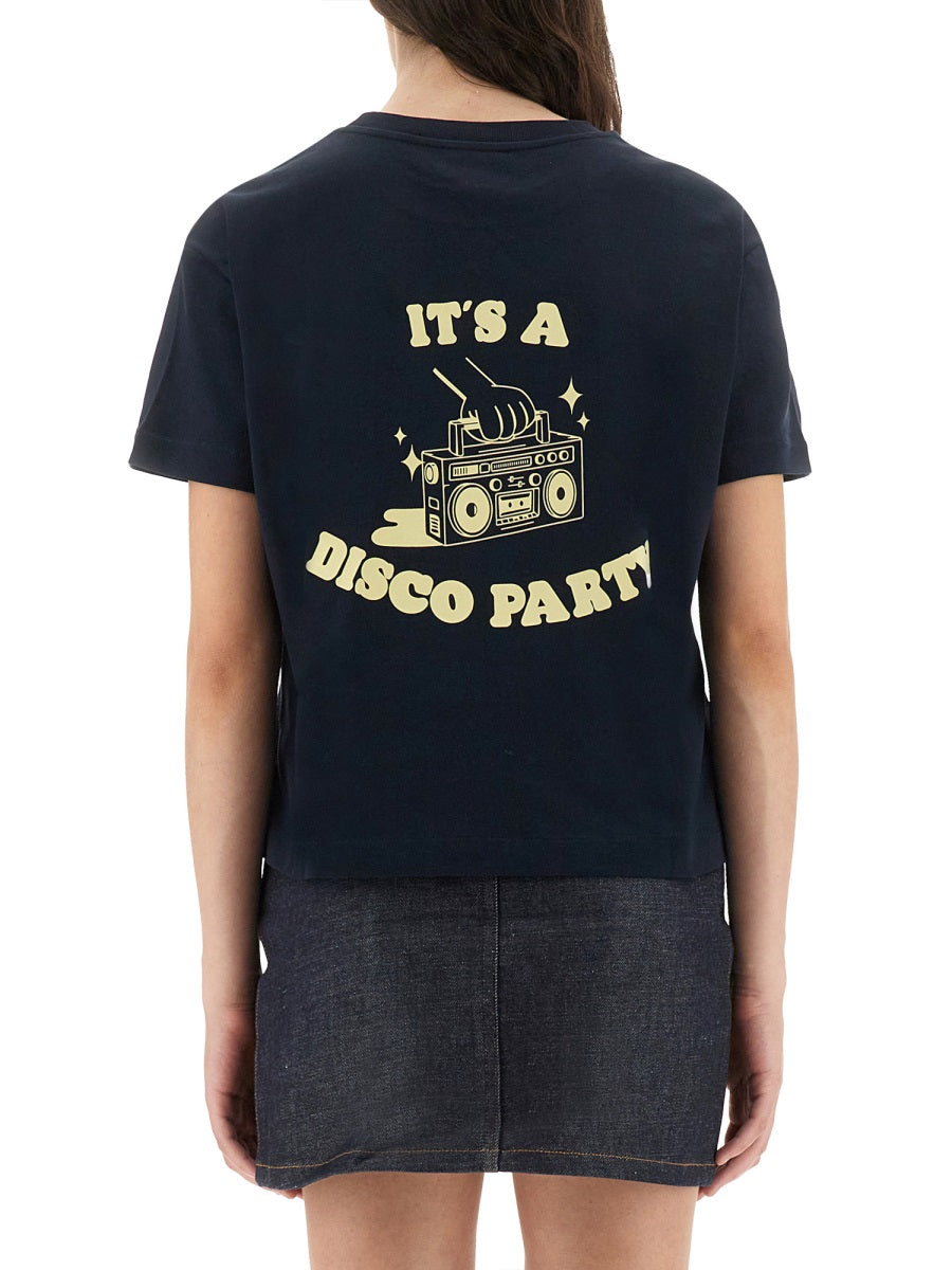 A.P.C. Women "Disco" T-Shirt