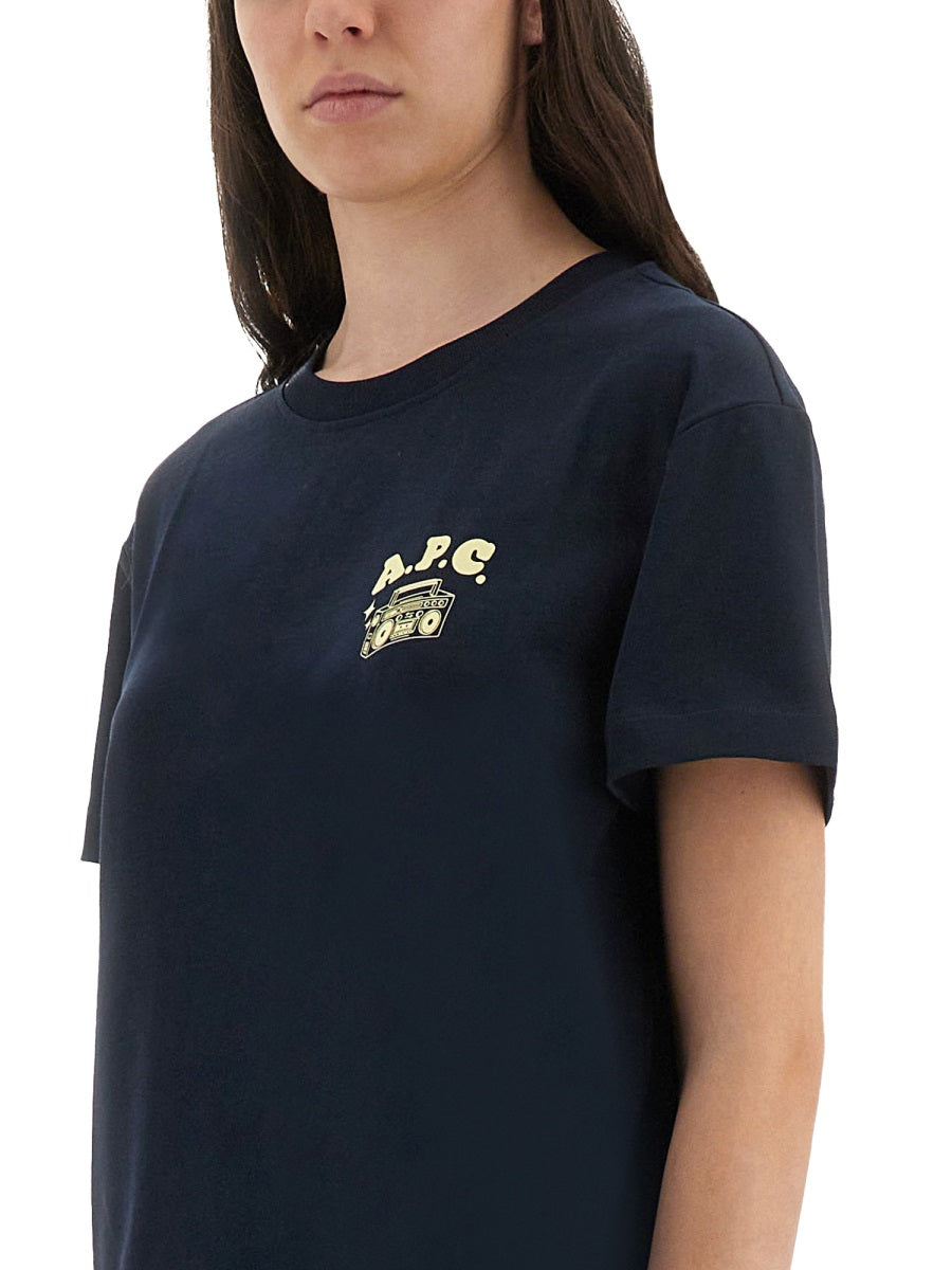 A.P.C. Women "Disco" T-Shirt