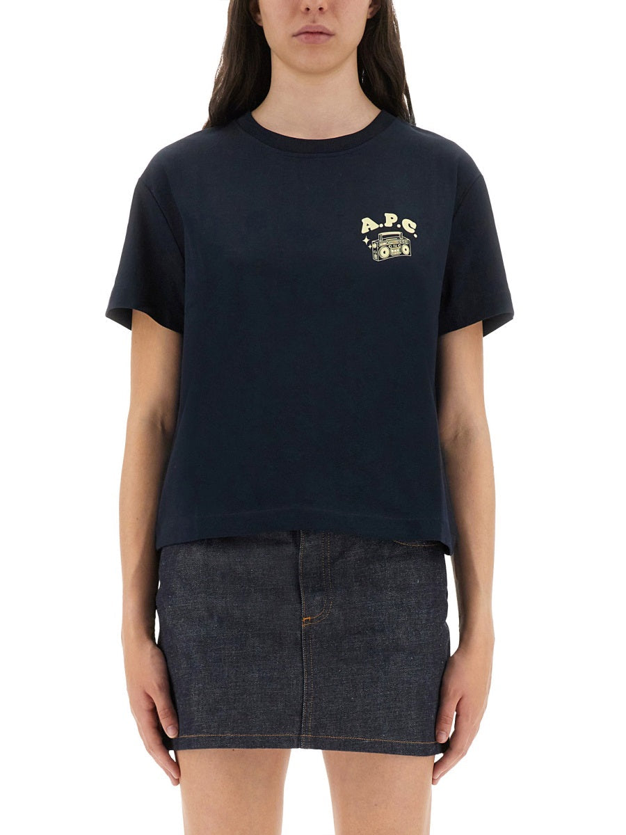 A.P.C. Women "Disco" T-Shirt