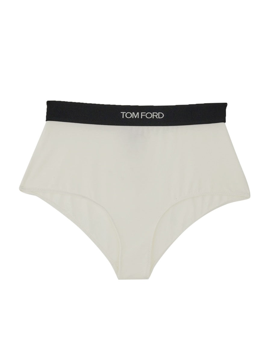 Tom Ford Women Briefs With Logo